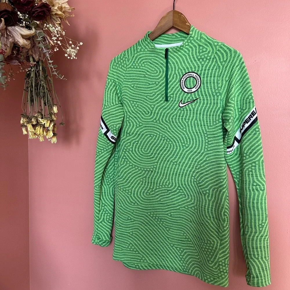 Nike Nigeria Football Training Top